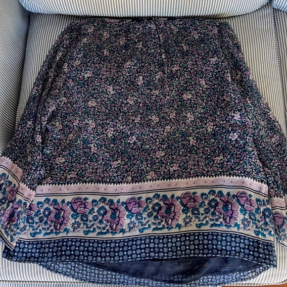 Sheer silk Joie peasant blouse - Picture 4 of 6